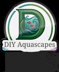 DIY Aquascapes 2-inch Logo Sticker